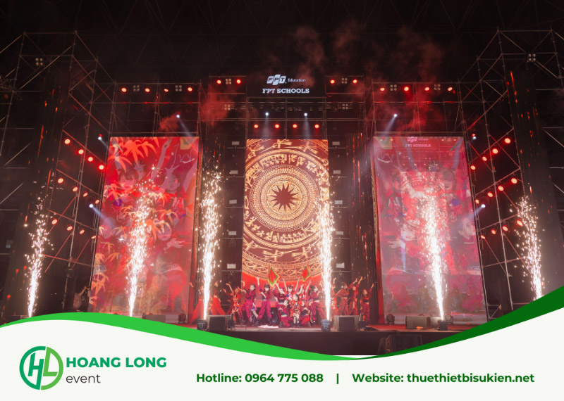 cho thuê âm thanh ánh sáng trọn gói 